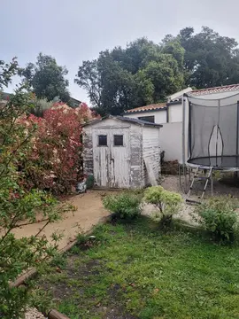 cabanon de jardin en bois