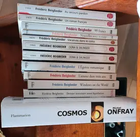 lot de livres