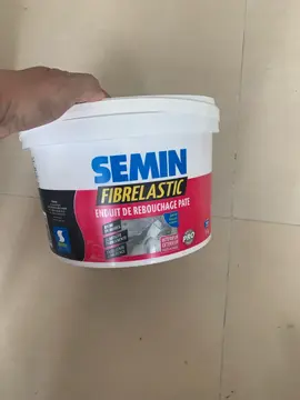 Enduit fibré