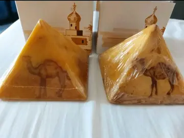 bougie pyramide