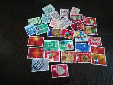 Lot de timbres