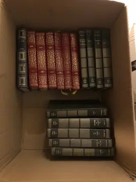 livres reliés