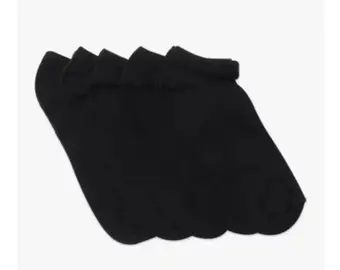 lot de socquettes femme neuves noires 36