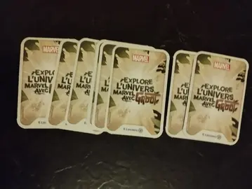 cartes Marvel Leclerc 2024
