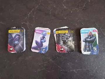 cartes Marvel Leclerc 2023