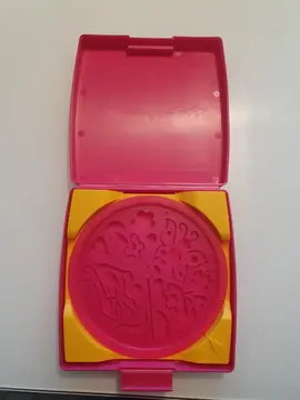 Boite Mandala avec une plaque pour dessiner