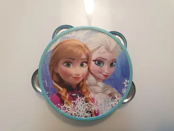 Petit tambourin La Reine des Neiges