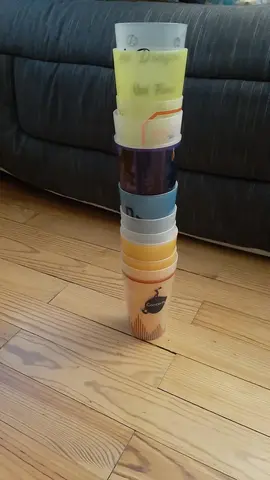 Lot de 11 écocups