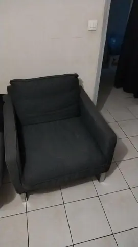 fauteuil en tissu