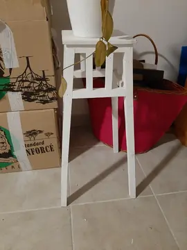 Petite console pour plante