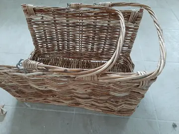 Panier stockage bois