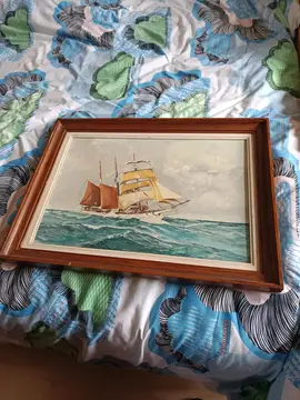 tableau bateau