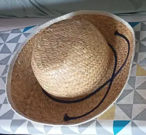 chapeau de paille adulte