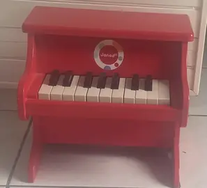 piano miniature Janod