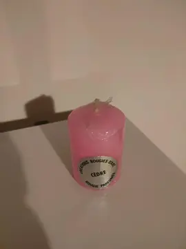 Petite bougie parfumée Cèdre