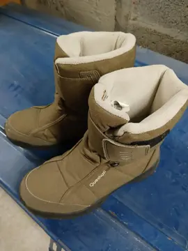 Bottes de neige confortables pointure 38