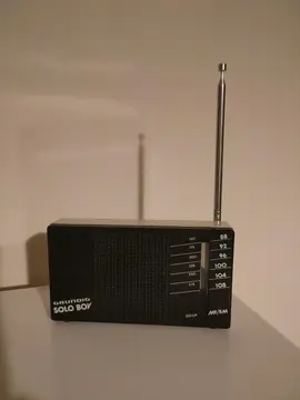 Radio portable Grundig