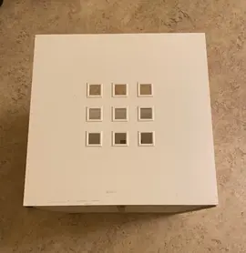 Boîte Lekman IKEA pour meuble Kallax (plastique)