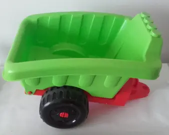 Remorque en plastique Duplo