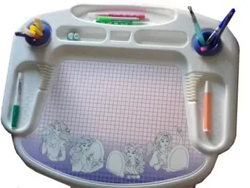 Bureau-coiffeuse modulable