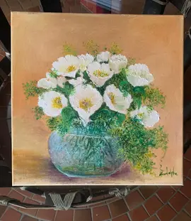 peinture signée Rodolphe dimensions 40*40