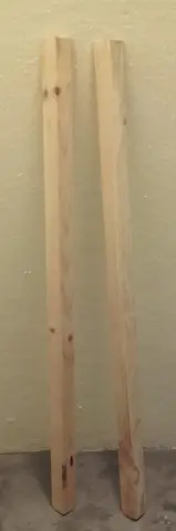 tasseaux bois triangulaire