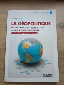 livre la géopolitique
