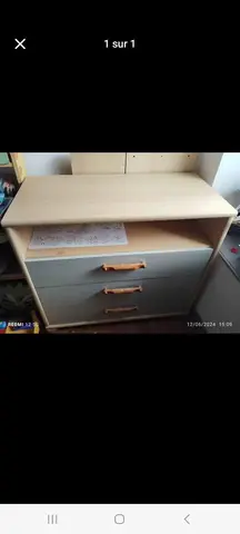 commode à langer