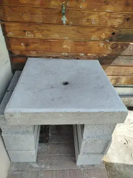 Lavabo béton