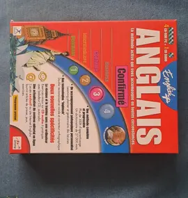 cd rom pc anglais