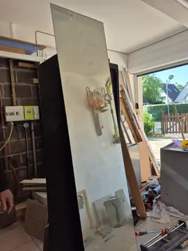 très grand miroir