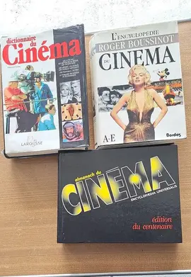 LOT livres sur le cinéma