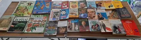 Gros LOT de livres