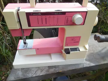 machine a coudre pour pièces