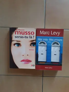 2 romans Musso et Levy