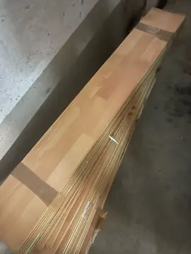 parquet flottant