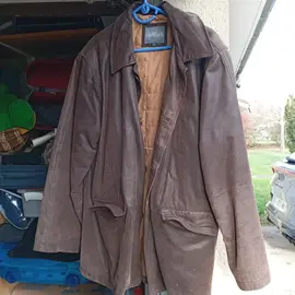 veste cuir taille M/L