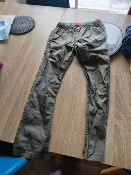 pantalon 8 ans