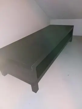 Banc TV/ table basse Ikea brun-noir