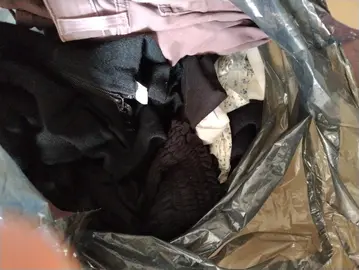 sac de vêtements femmes