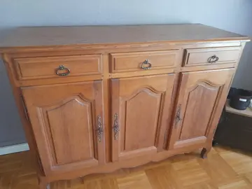 BUFFET EN BOIS