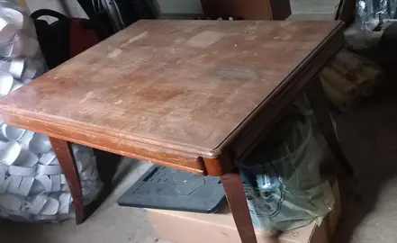 table ancienne en bois