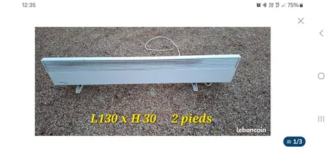 Radiateur électrique NOIROT Programmable