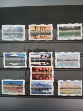 timbres français oblitérés lot 6