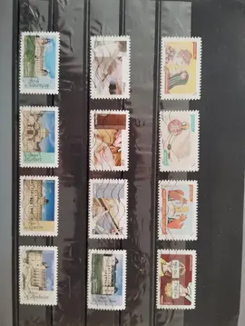 timbres français oblitérés lot 7