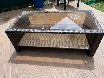table basse de jardin