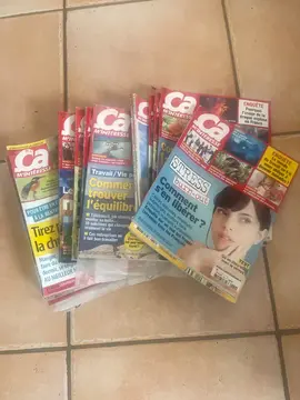 magasines « ça m’interesse »