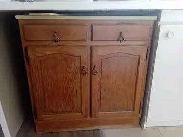 Meuble de cuisine en bois
