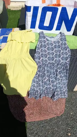 lot robe 8 10 ans