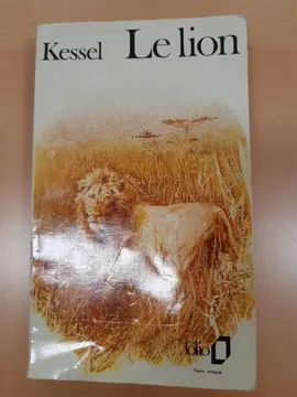 Roman Le lion de Joseph Kessel